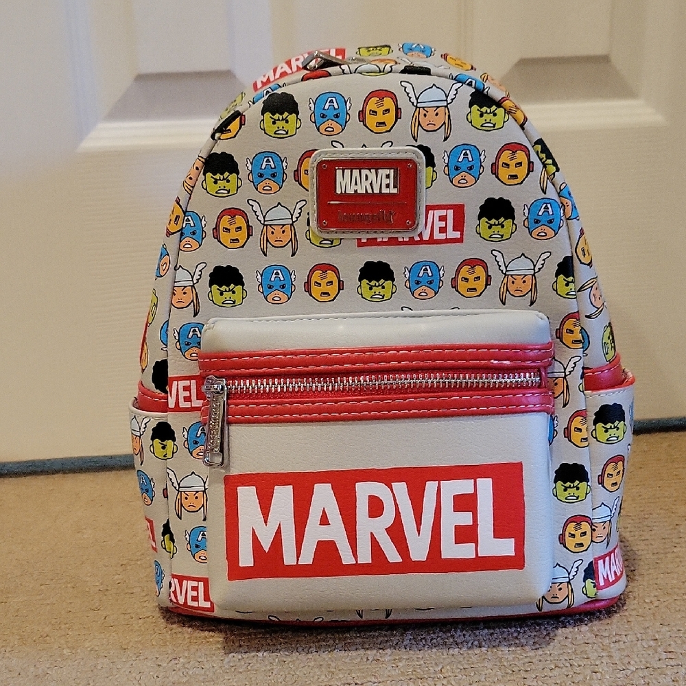 Marvel Loungefly Backpack - Disney Parks